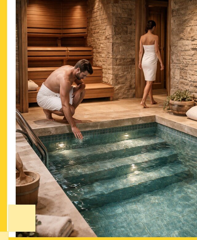 Сауна с бассейном под ключ в Тамбове от 121848 р., ЭриданТмб