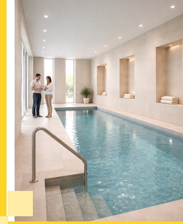 Бассейны в помещении под ключ в Тамбове от 1523100 р. | ЭриданТмб