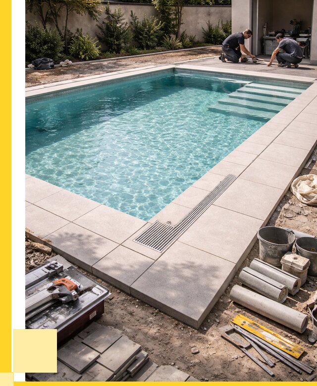 Скиммерные бассейны в Тамбове от 355390 р. Установка | ЭриданТмб