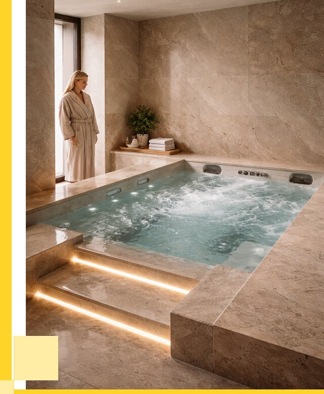 Спа бассейны в Тамбове — купить от 456930 р. | ЭриданТмб