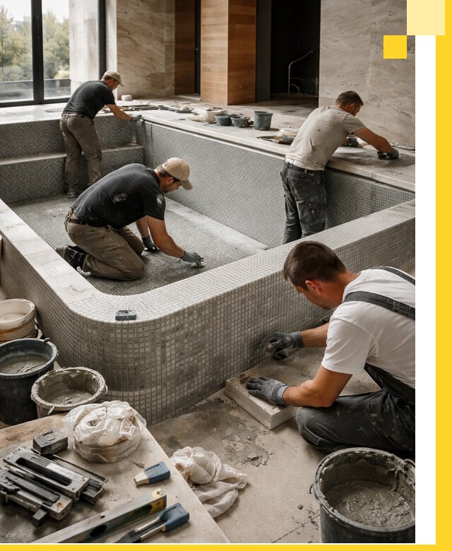 Строительство и установка СПА бассейнов под ключ в Тамбове