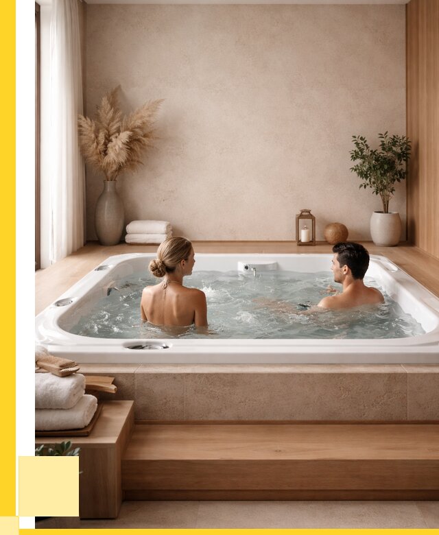 Гидромассажные бассейны в Тамбове купить от 456930 р. ЭриданТмб