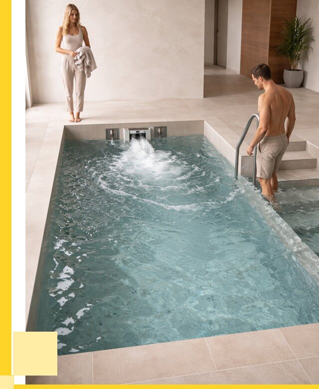 Бассейн с противотоком в Тамбове от 253850 р. | ЭриданТмб