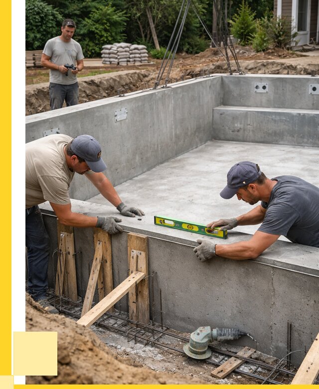 Монтаж чаши бассейна в Тамбове под ключ от 253850 р., ЭриданТмб