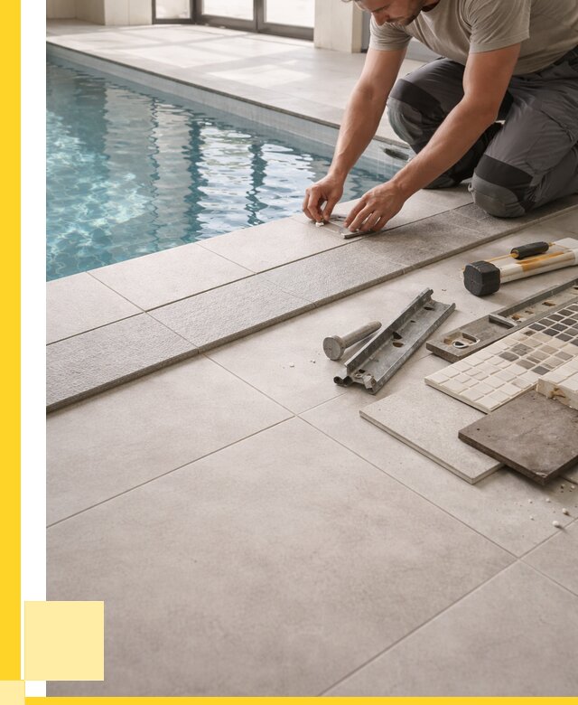 Плитка для бассейнов в Тамбове от 3554 р. | ЭриданТмб