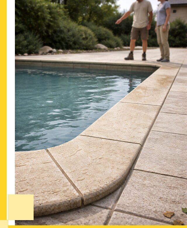 Копинговый камень для бассейнов в Тамбове от 4265 р. | ЭриданТмб