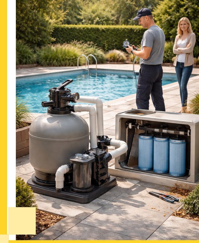 Фильтры для бассейнов в Тамбове от 8123 р., ЭриданТмб