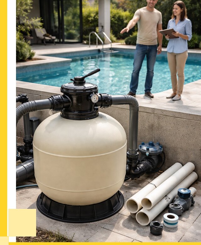 Песочные фильтры для бассейнов в Тамбове от 18277 р., ЭриданТмб