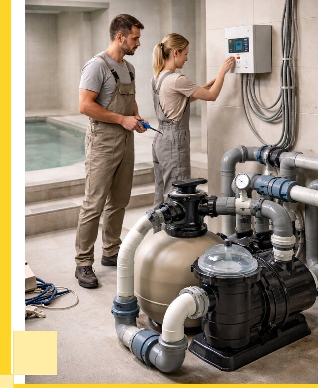 Фильтр насос для бассейна в Тамбове купить от 18277 р. | ЭриданТмб