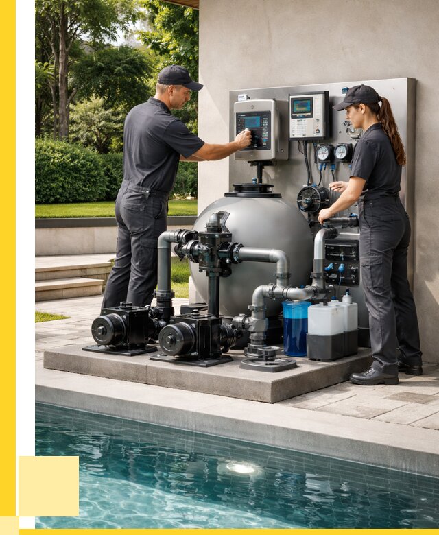 Фильтровальное оборудование бассейнов в Тамбове | ЭриданТмб 45693