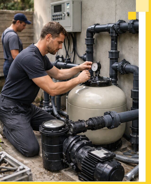 Поставка и монтаж фильтровального оборудования для бассейнов в Тамбове