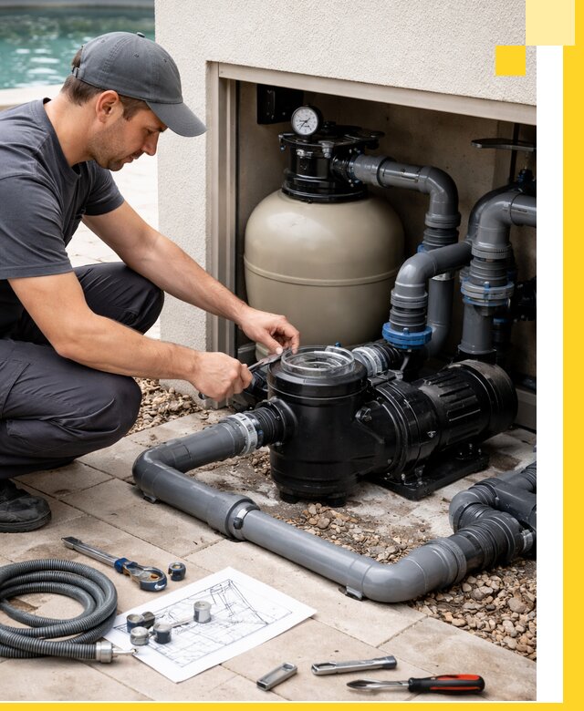 Поставка, монтаж и сервис насосов для бассейнов в Тамбове