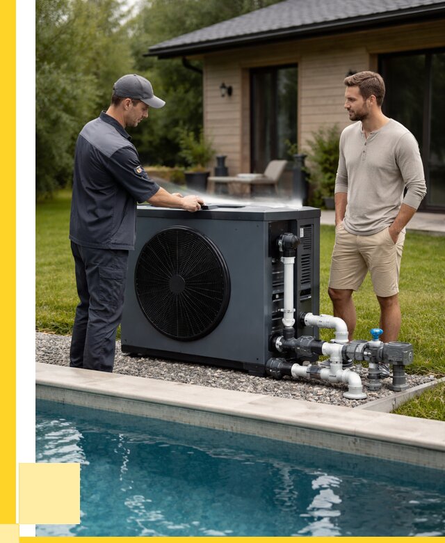 Инверторный тепловой насос в Тамбове от 152310 р. | ЭриданТмб