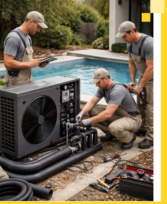 Проектирование и установка тепловых насосов для бассейнов в Тамбове