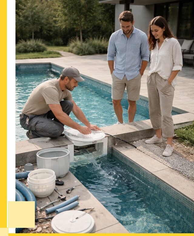 Скиммеры для бассейнов в Тамбове от 9139 р. | ЭриданТмб