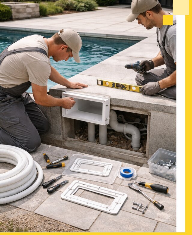 Поставка и установка скиммеров для бассейнов в Тамбове