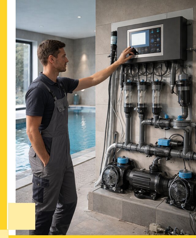 Автоматика для бассейнов под ключ в Тамбове от 71078 р. | ЭриданТмб
