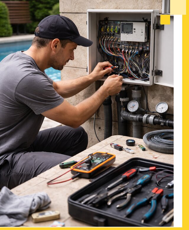 Комплексная автоматика для бассейнов в Тамбове: управление и очистка