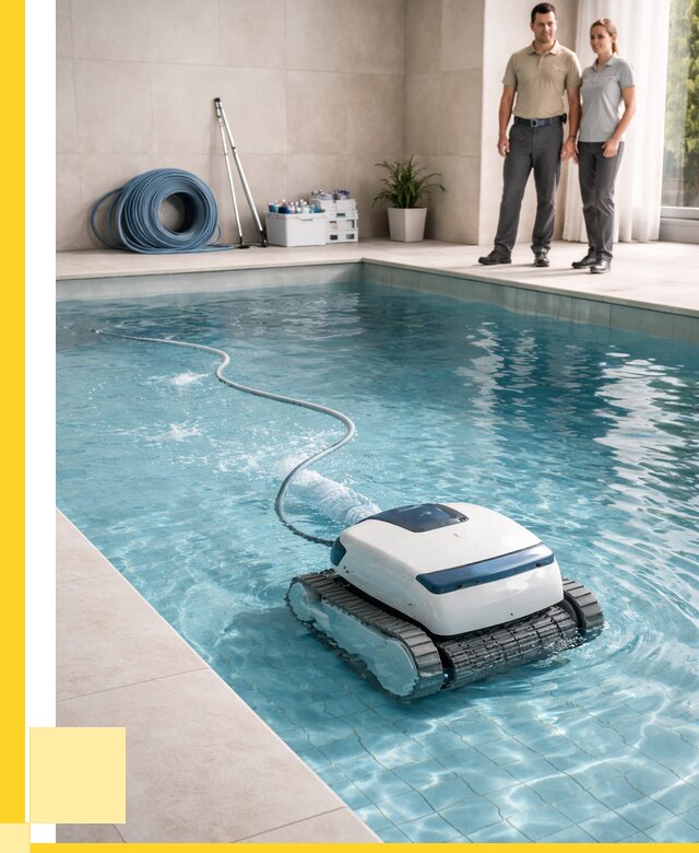 Роботы пылесосы для бассейнов в Тамбове от 86309 р. | ЭриданТмб
