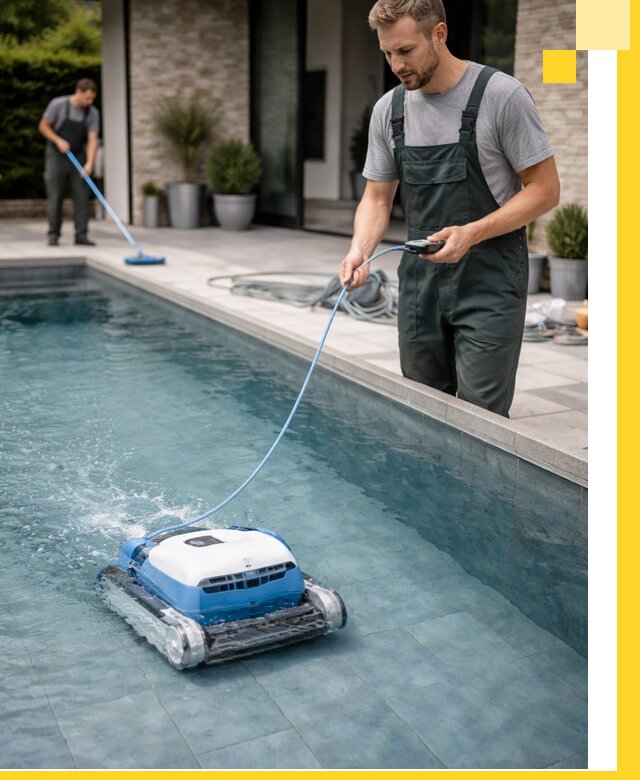 Роботы пылесосы для бассейнов в Тамбове, продажа и обслуживание