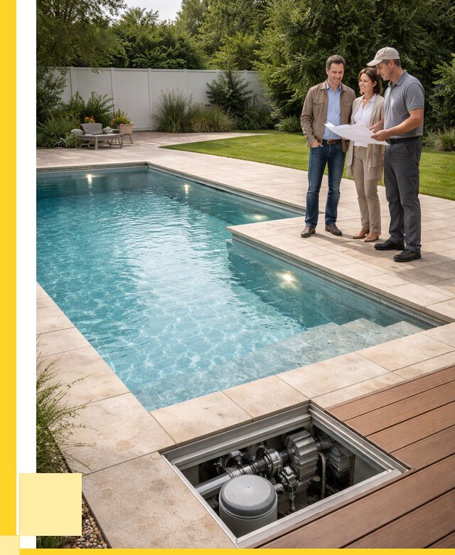 Плавательные бассейны под ключ в Тамбове от 812320 р., ЭриданТмб