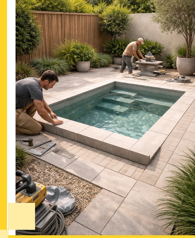 Мини бассейны и мини спа в Тамбове от 152310 р. | ЭриданТмб