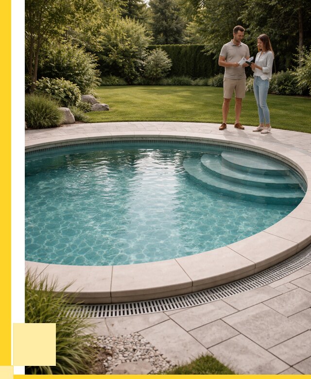 Круглые каркасные бассейны купить в Тамбове от 253850 р. | ЭриданТмб