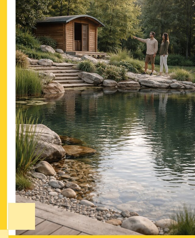 Природные бассейны под ключ в Тамбове от 456930 р. | ЭриданТмб