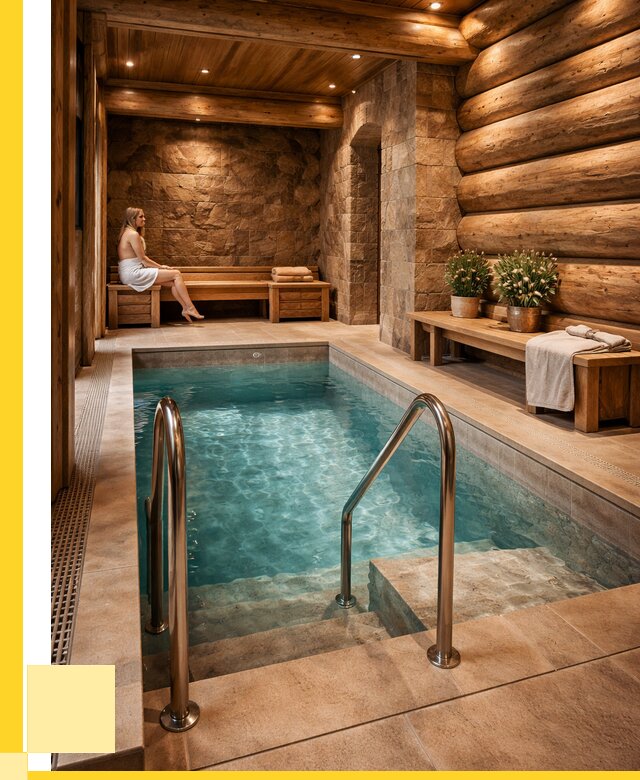 Аренда бани с бассейном в Тамбове от 1523100 р. | ЭриданТмб