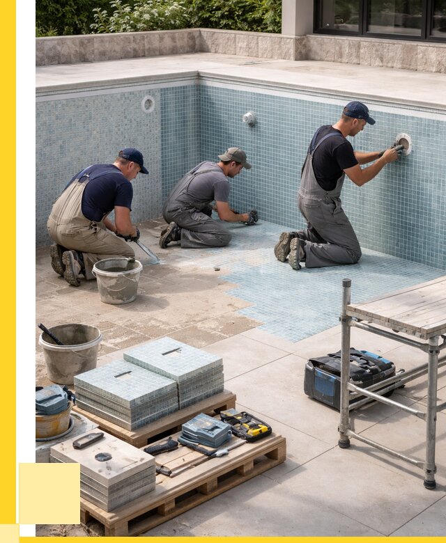 Реконструкция бассейнов под ключ в Тамбове от 355390 р. | ЭриданТмб