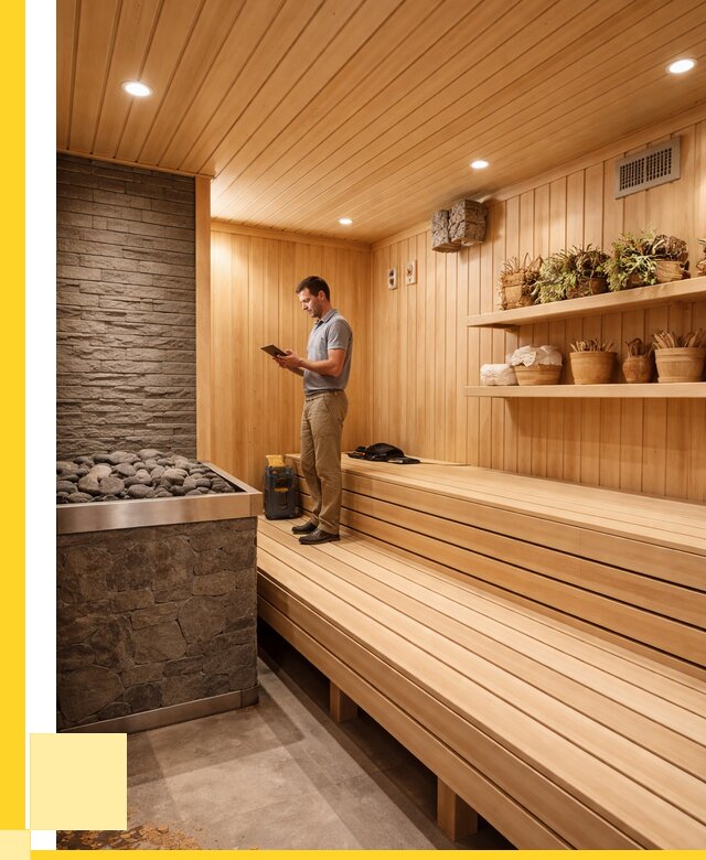 Сауна под ключ в Тамбове: от 456930 р. | Строительство — ЭриданТмб