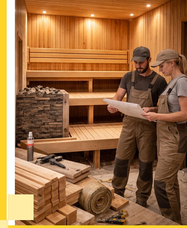 Строительство саун в Тамбове под ключ от 253850 р., ЭриданТмб