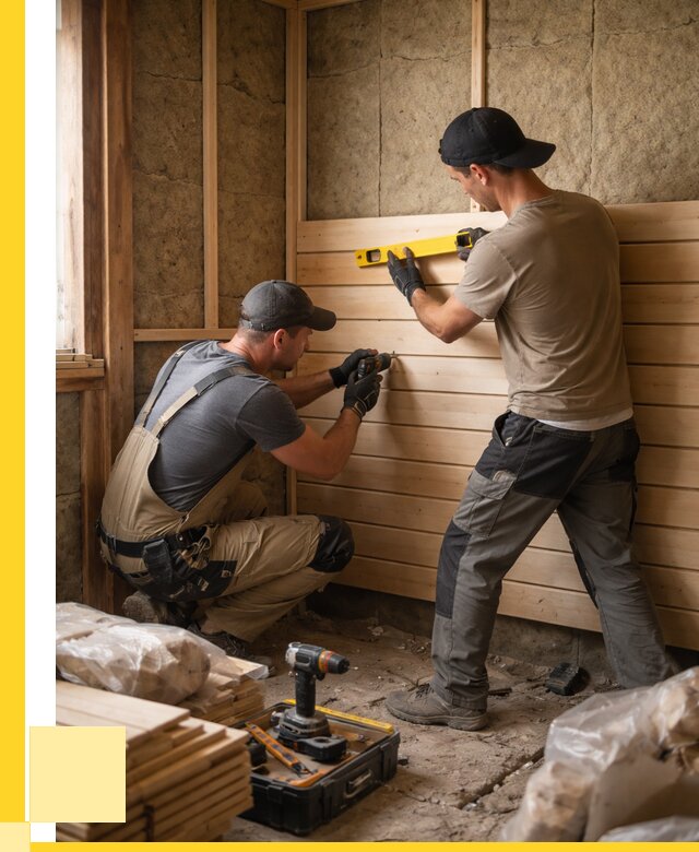 Ремонт саун в Тамбове под ключ от 20308 р. сейчас ЭриданТмб