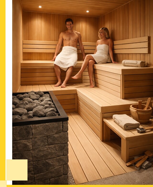 Отделка саун под ключ в Тамбове от 4569 р. | ЭриданТмб