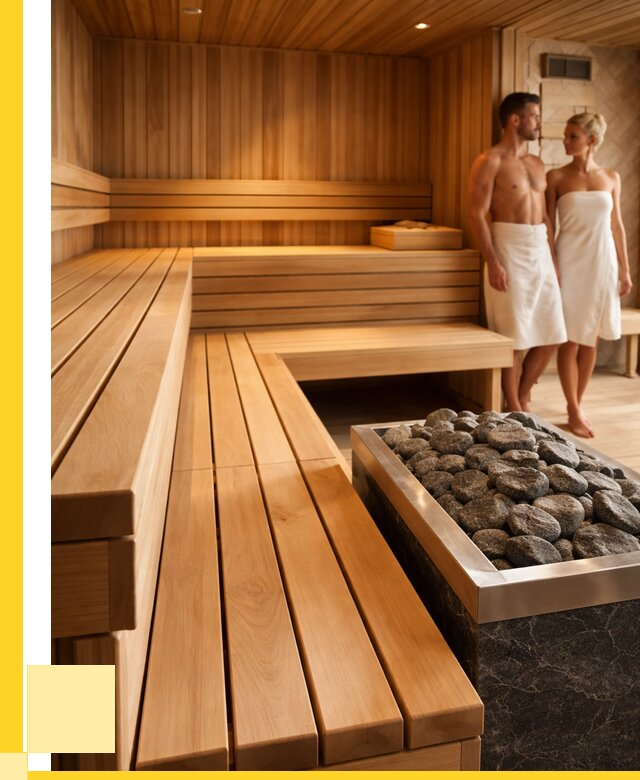 Сауна финская в квартиру и дом в Тамбове от 152310 р. | ЭриданТмб