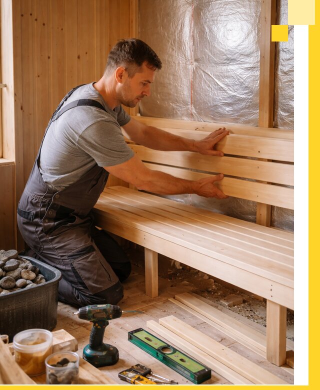 Проектирование, изготовление и монтаж финских саун в Тамбове