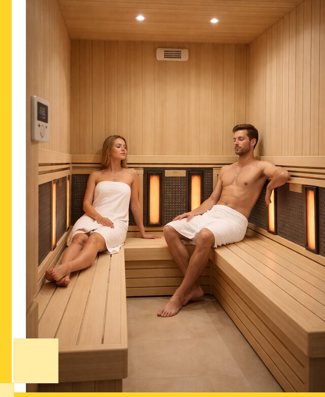 Инфракрасная сауна купить в Тамбове от 121848 р. ЭриданТмб