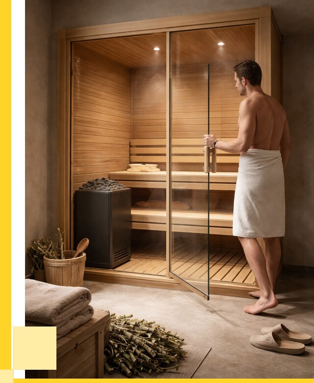 Купить мини сауны для дома в Тамбове от 71078 р. ЭриданТмб