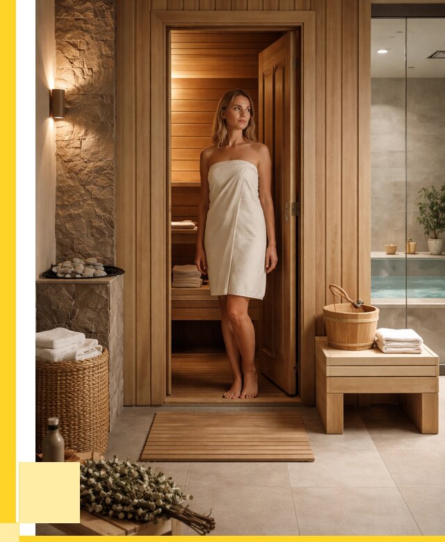 Купить готовую сауну для дома в Тамбове от 203080 р. | ЭриданТмб