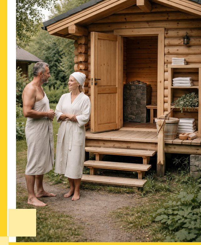 Сауна на дачу под ключ в Тамбове от 203080 р. | ЭриданТмб