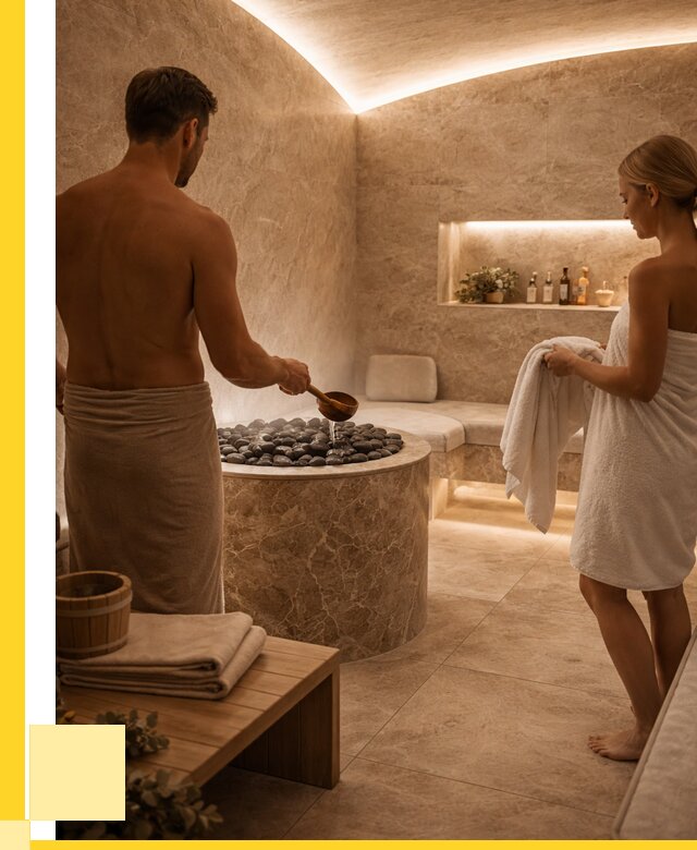 Сауны с хамамом в Тамбове от 355390 р. – проекты и монтаж | ЭриданТмб