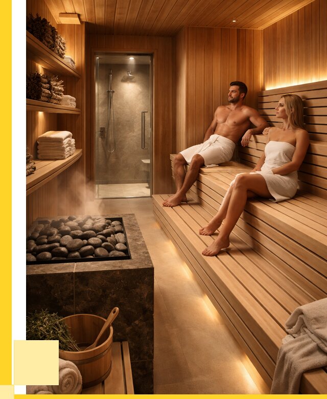 Интерьеры саун под ключ в Тамбове от 182772 р. | ЭриданТмб