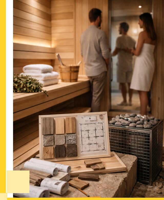 Сауны на заказ в Тамбове от 456930 р. под ключ, ЭриданТмб