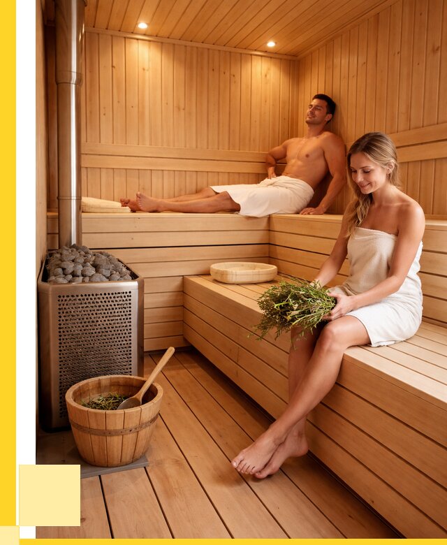 Купить сауну под ключ в Тамбове от 355390 р., ЭриданТмб