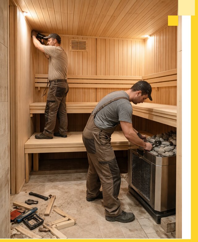 Купить сауну под ключ в Тамбове с монтажом и гарантией