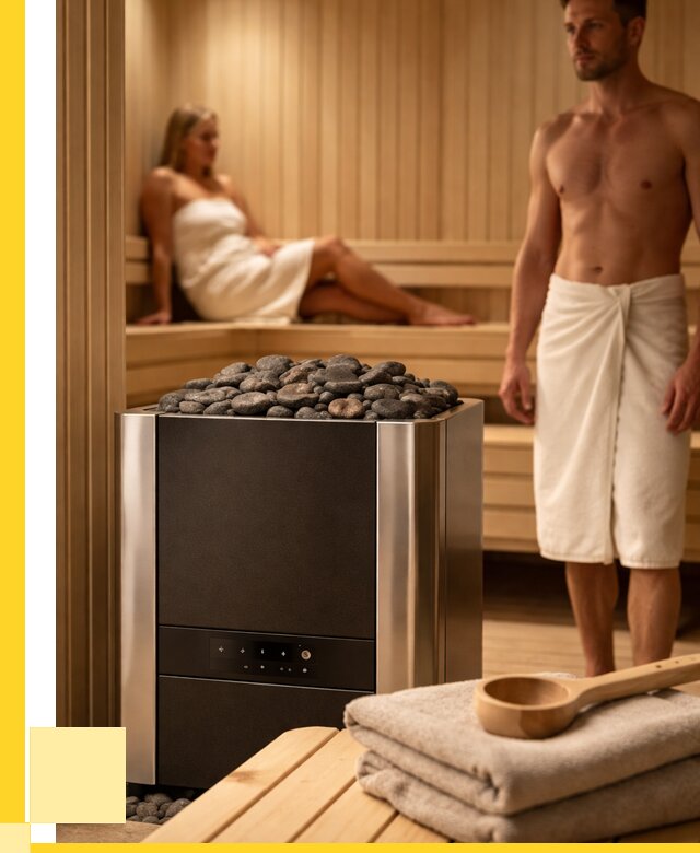 Электрокаменки для саун под ключ в Тамбове от 18277 р. | ЭриданТмб