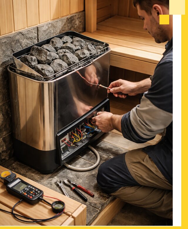 Продажа и установка электрокаменок для саун в Тамбове