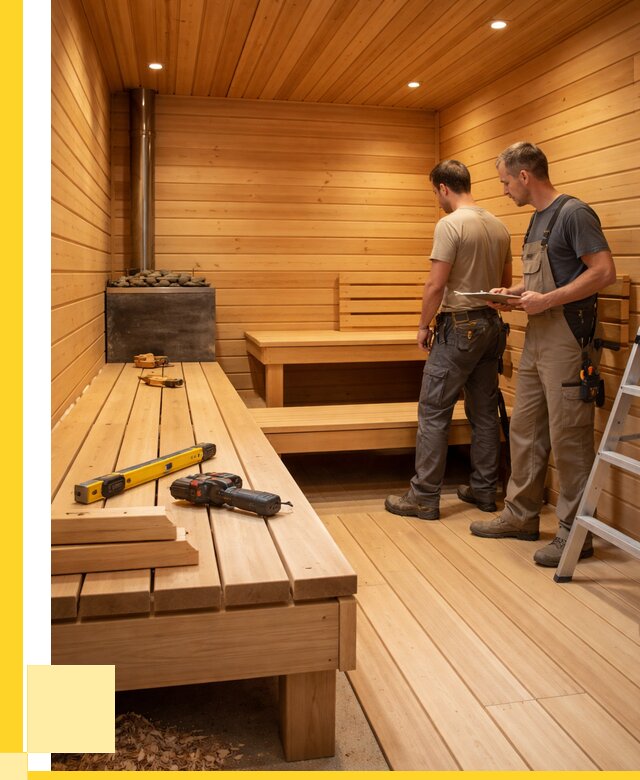 Отделка бань и саун в Тамбове по цене от 4569 р. | ЭриданТмб