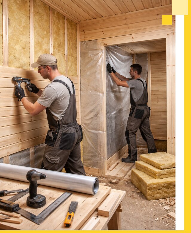 Бани под ключ в Тамбове с проектом и полным монтажом