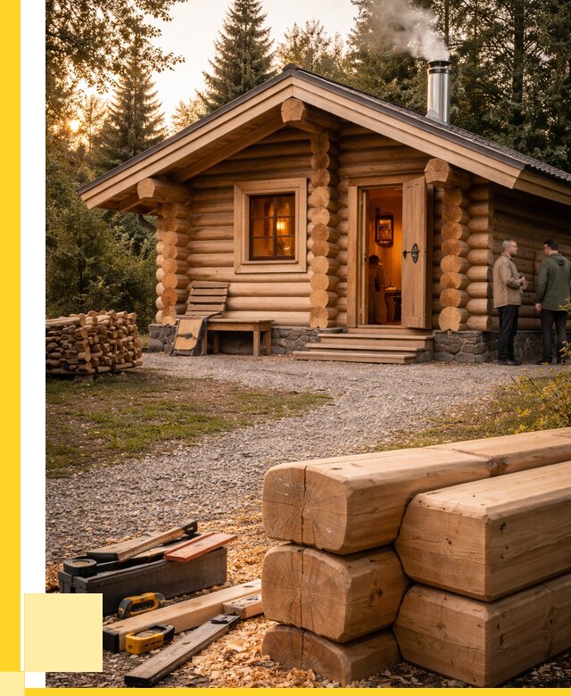 Строительство бань и комплексов в Тамбове от 456930 р.| ЭриданТмб